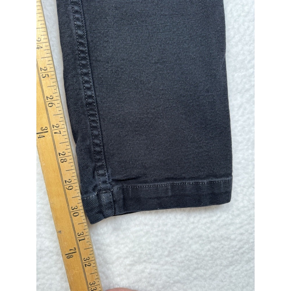 American Giant Black Jeans Skinny FIT - Men's 30x32 Fits 30x30 - Picture 10 of 13